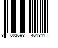 Barcode Image for UPC code 8003693401811