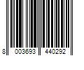 Barcode Image for UPC code 8003693440292