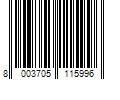 Barcode Image for UPC code 8003705115996