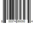 Barcode Image for UPC code 800374693934