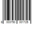 Barcode Image for UPC code 8003750001725