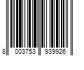 Barcode Image for UPC code 8003753939926