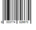 Barcode Image for UPC code 8003774826670