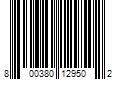 Barcode Image for UPC code 800380129502