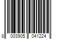 Barcode Image for UPC code 8003905041224