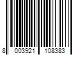 Barcode Image for UPC code 8003921108383