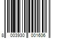 Barcode Image for UPC code 8003930001606