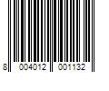 Barcode Image for UPC code 8004012001132