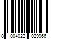 Barcode Image for UPC code 8004022029966