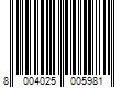 Barcode Image for UPC code 8004025005981