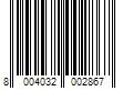 Barcode Image for UPC code 8004032002867