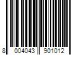 Barcode Image for UPC code 8004043901012