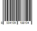 Barcode Image for UPC code 8004109188104