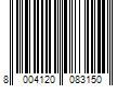 Barcode Image for UPC code 8004120083150