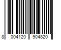 Barcode Image for UPC code 8004120904820