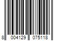 Barcode Image for UPC code 8004129075118