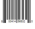 Barcode Image for UPC code 800414565320