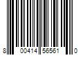 Barcode Image for UPC code 800414565610