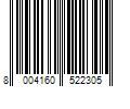 Barcode Image for UPC code 8004160522305