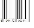 Barcode Image for UPC code 8004172000341