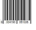 Barcode Image for UPC code 8004190051035