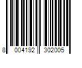 Barcode Image for UPC code 8004192302005