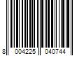 Barcode Image for UPC code 8004225040744