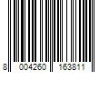 Barcode Image for UPC code 8004260163811. Product Name: 