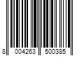 Barcode Image for UPC code 8004263500385