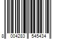 Barcode Image for UPC code 8004283545434