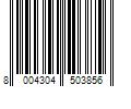 Barcode Image for UPC code 8004304503856