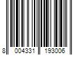 Barcode Image for UPC code 8004331193006