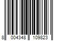 Barcode Image for UPC code 8004348109823