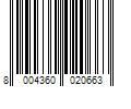 Barcode Image for UPC code 8004360020663