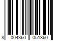 Barcode Image for UPC code 8004360051360