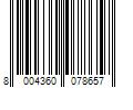 Barcode Image for UPC code 8004360078657