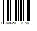 Barcode Image for UPC code 8004360088700