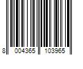 Barcode Image for UPC code 8004365103965