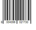 Barcode Image for UPC code 8004399021730