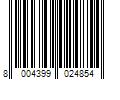 Barcode Image for UPC code 8004399024854