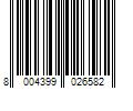 Barcode Image for UPC code 8004399026582