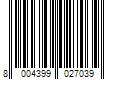 Barcode Image for UPC code 8004399027039