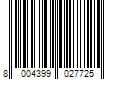 Barcode Image for UPC code 8004399027725