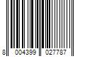 Barcode Image for UPC code 8004399027787