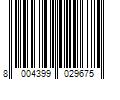 Barcode Image for UPC code 8004399029675