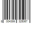 Barcode Image for UPC code 8004399325067