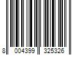 Barcode Image for UPC code 8004399325326