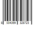 Barcode Image for UPC code 8004399328723