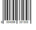 Barcode Image for UPC code 8004399331303