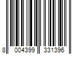 Barcode Image for UPC code 8004399331396